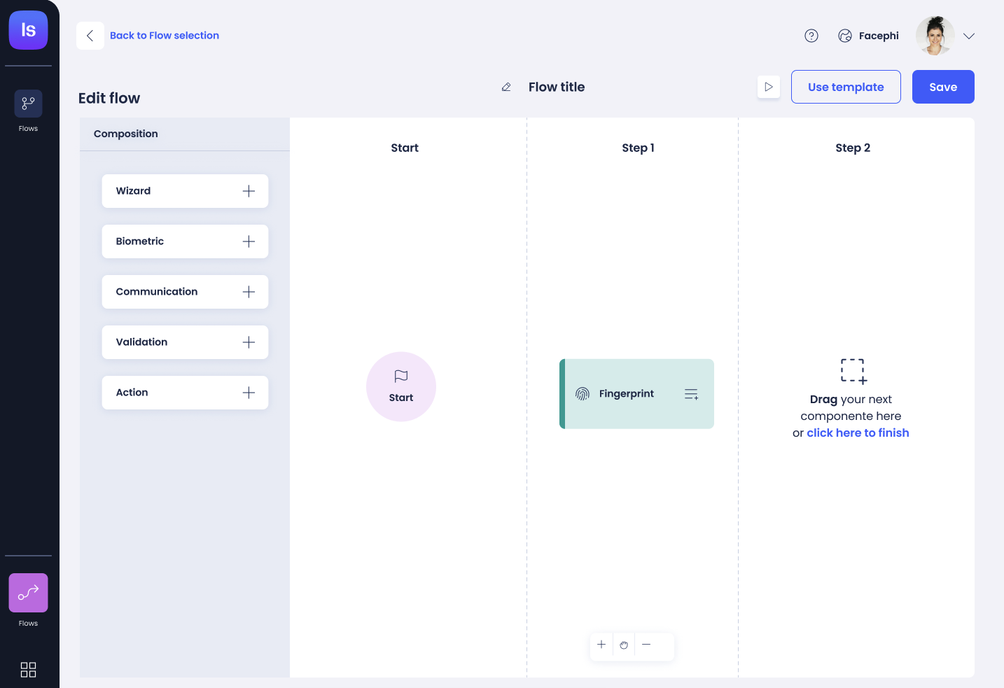 IDV Backoffice – Flow Configuration